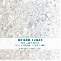 Boiled Sugar Jelly Hearts