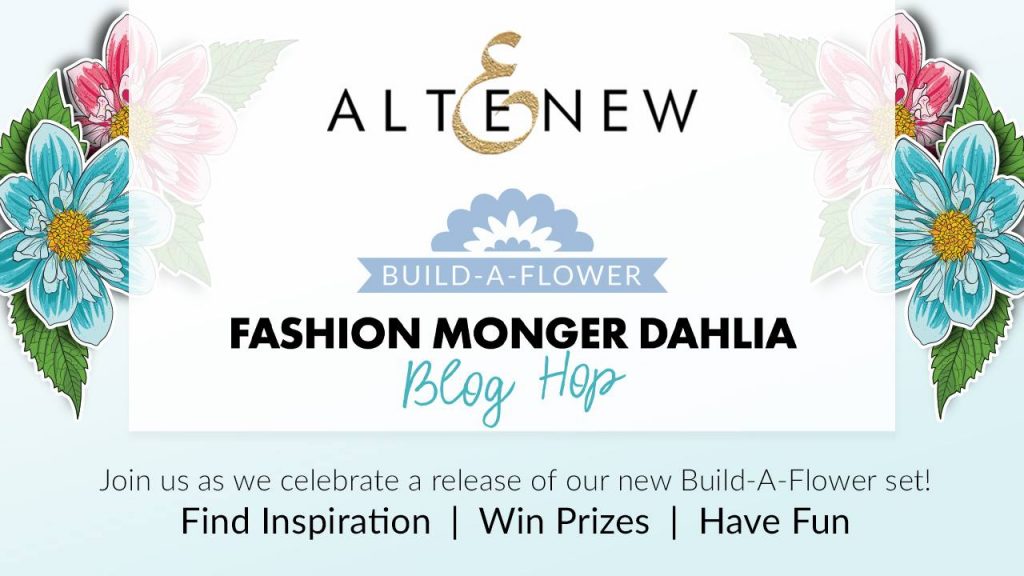 Altenew Build-A-Flower: Fashion Monger Dahlia