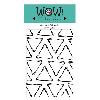 Abstract Triangle Stamp Set