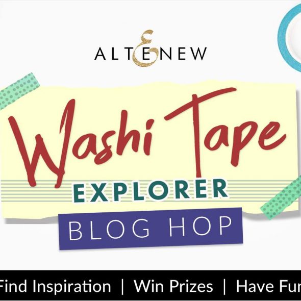Washi Tape Explorer Blog Hop + Giveaway