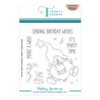 Party Gnome Stamp Set