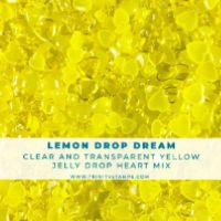 Lemon Drop Hearts