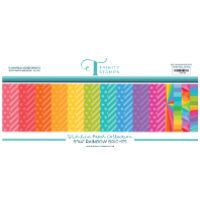 Rainbow Brights slimline paper pack