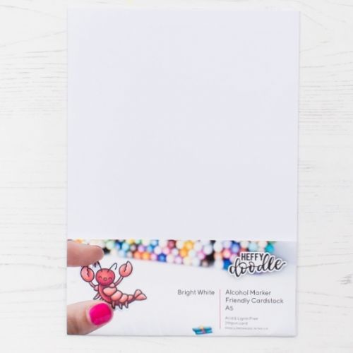 Alcohol Marker Friendly Cardstock (20 A5 sheets)