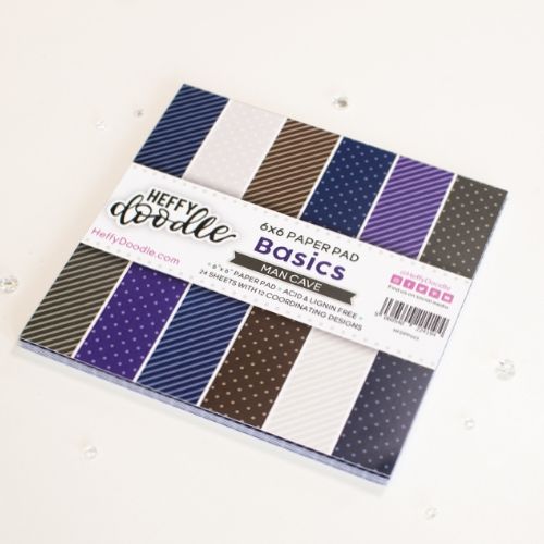 Patterned Paper Pad - 6