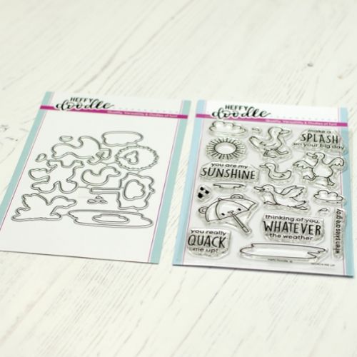 Quack Me Up Clear Stamps