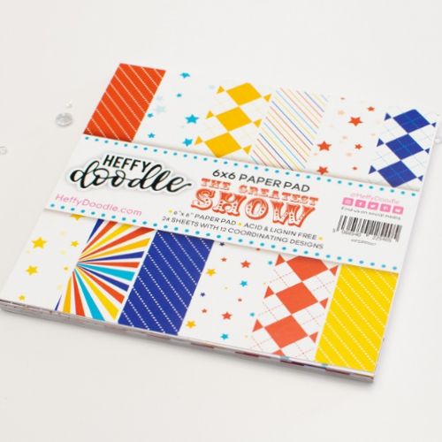 Greatest Show Patterned Paper 