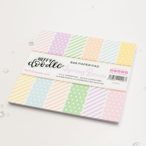 Spring Breeze 6x6 Patterned Paper 