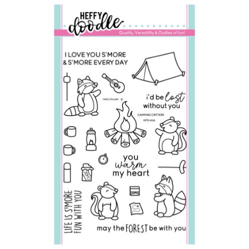 Camping Critters Stamps