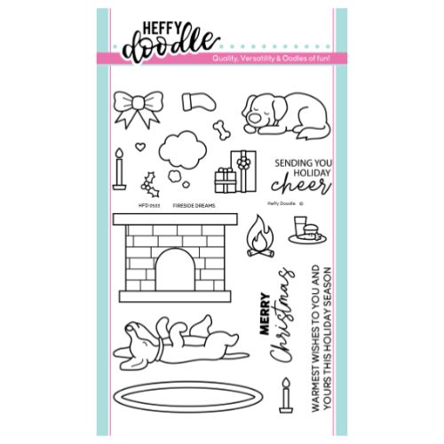 Fireside Dreams Stamps